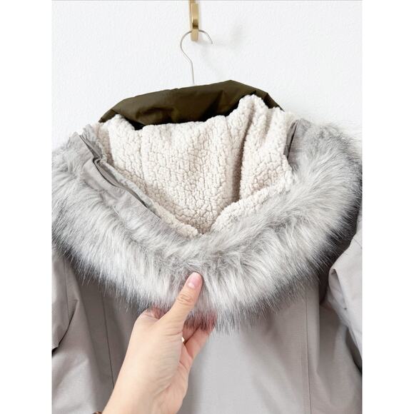 Columbia Carson Pass Intercharge Omniheat 2-in-1 Hooded Jacket Gray Medium - Picture 7 of 11